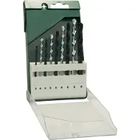 Bosch 2609255482 Universeel boorassortiment 9-delig Metaal, Steen, Beton, Metselwerk 3 mm, 4 mm, 5 mm, 6 mm, 8 mm