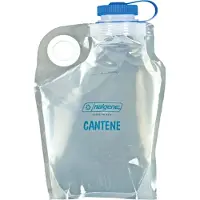 Nalgene - Cantene Multi-layer - Wide mouth Bottle - drinkfles -waterfles - lichtgewicht - 3000 ml - Kunststof/Grijs