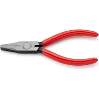Knipex 20 01 125 Platte tang Elektronica en fijnmechanica Recht Chroom-vanadium elektrostaal 125 mm