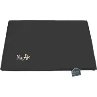 Gebr. De Boon Nap'zzz draadkooikussen waterproof zwart 120x74x5 cm Napzzz