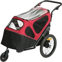 Duvo+ 13172 Pet trailer 2-in-1 - 123 x 62 x 96 cm