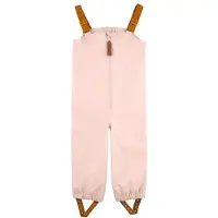 Sterntaler - Kid's Träger-Regenhose Ungefüttert Uni - Regenbroek 74, roze