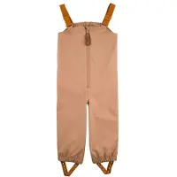 Sterntaler - Kid's Träger-Regenhose Ungefüttert Uni - Regenbroek 74, beige
