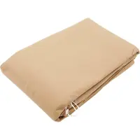 Nature - Winterhoes - H150 x Ø100cm - beige - afdekhoes - met aantrekkoord
