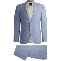BOSS Regular-fit pak met all-over-dessin