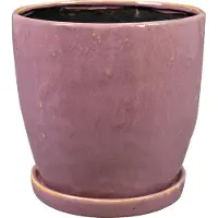 Ts Bloempot Met Schotel Vivi Roze D 20 H 19 Cm