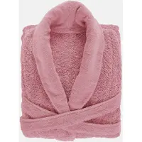 Abyss & Habidecor Badjas Super Pile Flamingo-XXL
