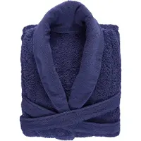 Abyss & Habidecor Badjas Super Pile Cadette Blue-XL