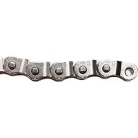 Vwp Ketting 1/2-1/8 102 bmx/fs teflon coated (in blik) zilver