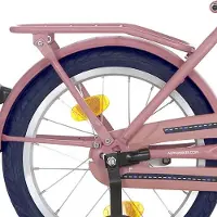 Alpina achterdrager 18 cargo soft pink matt