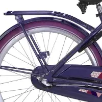 Alpina achterdrager 24 clubb purple grey