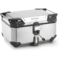 Givi Topcase Trekker Outback EVO 58L OUTBACK MONOKEY 58L ZILV. oranje