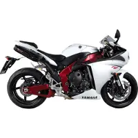 MIVV Suono Yamaha Yzf 1000 R1 2009-14 Uy.031.l9 Gehomologeerde Slip On Uitlaatdemper