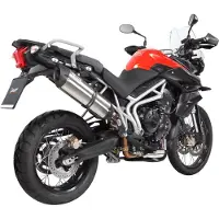 MIVV Suono Triumph Tiger 800 Xc/xr/xrx/xcx/xrt/xca 11-16 T.011.l7 Gehomologeerde Slip On Uitlaatdemper