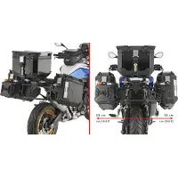 Givi Bmw F 900 Gs 2024 One-fit Monokey Cam-side Plos5145cam Montage Zijkoffers