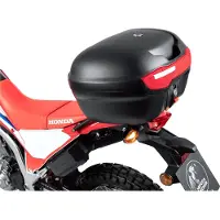 Hepco&Becker Honda Crf 300 Rally 21-26 6509535 01 01-089 Bl Topkoffer