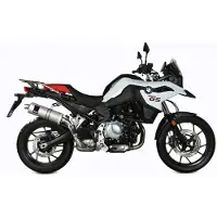 MIVV Dakar Bmw F 750 Gs/f 850 Gs 18-24 Gehomologeerde Slip On Uitlaatdemper