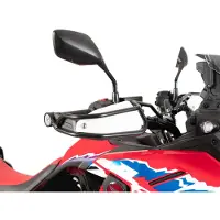 Hepco & becker Handgreepbeschermer links + rechts CRF1100L OP 24- ZWART
