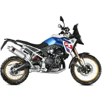 MIVV Dakar Bmw F 900 Gs 24-26 Gehomologeerde Slip On Uitlaatdemper