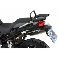 Hepco & becker Bmw F 800 Gs 2024 Alurack Stainless Steel Topkoffer Achtermontage