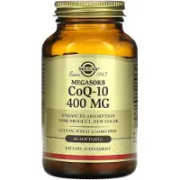 Solgar - Megasorb CoQ-10 400 mg (60 softgels)