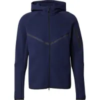 Nike Sweatvest 'Tech Fleece' navy / zwart