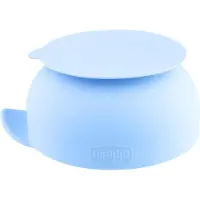 Chicco Kom Met Zuignap Jongens 12,5 Cm Siliconen Blauw