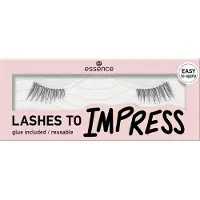 Essence Lashes To Impress Half Lashes Wimpers 1 st