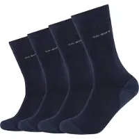 Camano Sokken 'Robin' donkerblauw / grijs