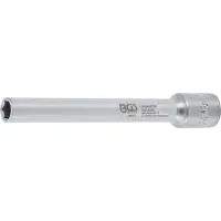 Bgs Dopsleuteldop zeskant, extra diep - aandrijf-binnenvierkant 3/8 - 8 mm