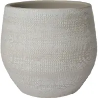 HS Potterie Pot tokio d28h26cm creme