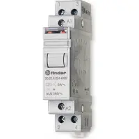Finder 20.22.9.012.4000 Stroomstootschakelaar DIN-rail 2x NO 12 V/DC 16 A 4000 VA 1 stuk(s)