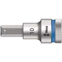 Wera 8740 C HF Zyklop Bit/dop-combinatie met Vasthoudfunctie met 1/2" Aandrijving , 10.0 x 60 mm - 1 stuk(s) - 05003825001