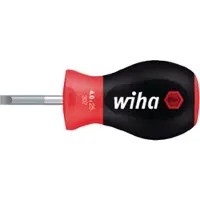 Wiha Schroevendraaier 302 Mes-w.6,5mm Mes-l.25mm