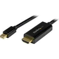 StarTech.com Mini Displayport naar HDMI Converterkabel 4K 2 Meter