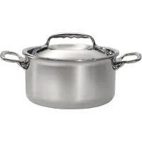 De Buyer Affinity Kookpot met Deksel - Ø 16cm - Rvs