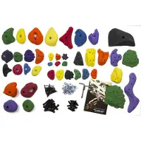 Metolius - Mega Pack 40 - Klimgrepen 40 Holds, grijs
