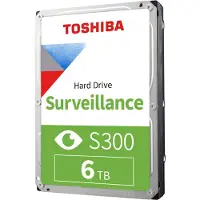 Toshiba S300 PRO Surveillance Hard Drive 6TB HDWT360UZSVA