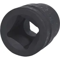 Ks Tools 515.1727, Impactbit, Zwart, 1 stuk, 1 inch, Metrisch, 27 mm