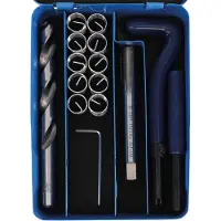 Bgs Schroefdraadreparatieset M12 x 1,0 mm 14 stuks.