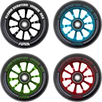 Slamm - Flair 100mm - Step Wiel - Rood