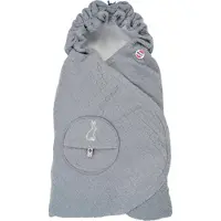 Lodger Wikkeldeken Wrapper Folklore Fleece Drizzle