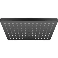 Hansgrohe Vernis Shape - Hoofddouche, 23x17 cm, mat zwart 26281670