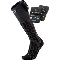 Therm-ic Powersock Set Heat Fusion Uni S-pack 1400B Skisok | Maat: 39-41