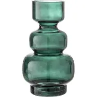Bloomingville glazen vaas 25 cm Groen