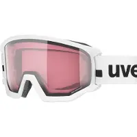 Uvex Skibril Athletic V White / Pink
