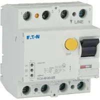 Eaton Aardlekschakelaar allcurrentsensitive 4-polig 40 A 0.3 A 240 V, 415 V Eaton 167897
