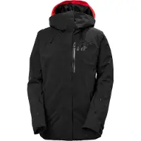 Helly Hansen Powshot, ski jas, dame, zwart