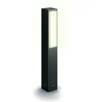 Philips Stratosphere sokkellamp - Ultra Efficient - antraciet - 3,8W