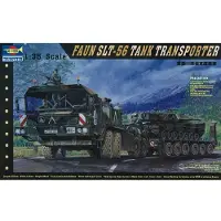 Trumpeter Faun SLT-56 Tank Transporter - Plastic bouwpakket - TRU00203